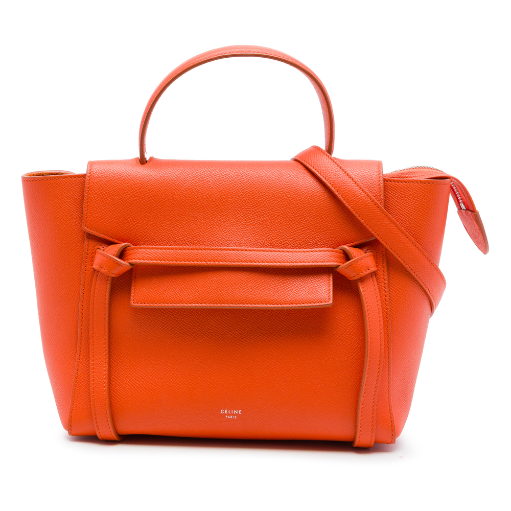 Pre-Loved Celine Micro Grained Calfskin Belt Bag
